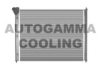 AUTOGAMMA 103070 Radiator, engine cooling